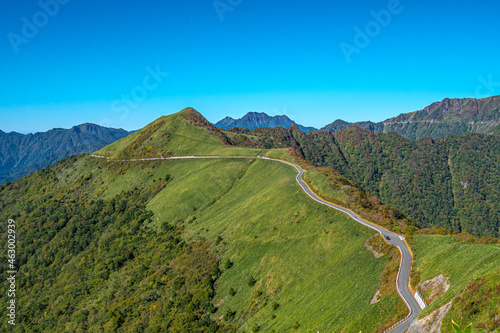 UFOライン（瓶ヶ森林道・雄峰ライン）