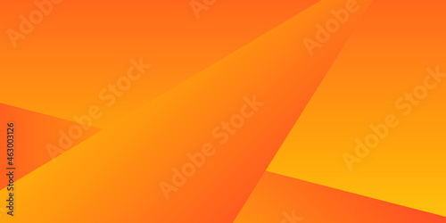 Abstract geometric orange backgrounds were also suitable for the social media, website, banner, poster.