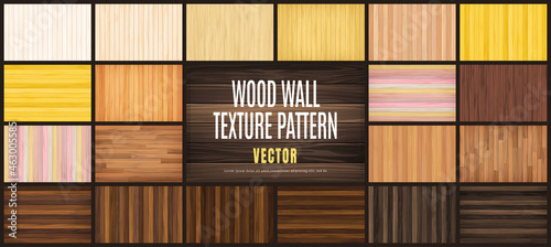 Vector Illustration beauty Wood Wall Floor Texture Pattern Background collection set