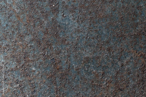 Worn steel texture or metal background. Dark worn rusty metal texture background. Iron concept
