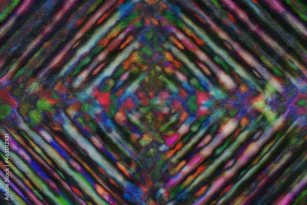 tie dye pattern hand dyed on cotton fabric abstract background.
