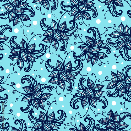 abstract dark pattern seamless background