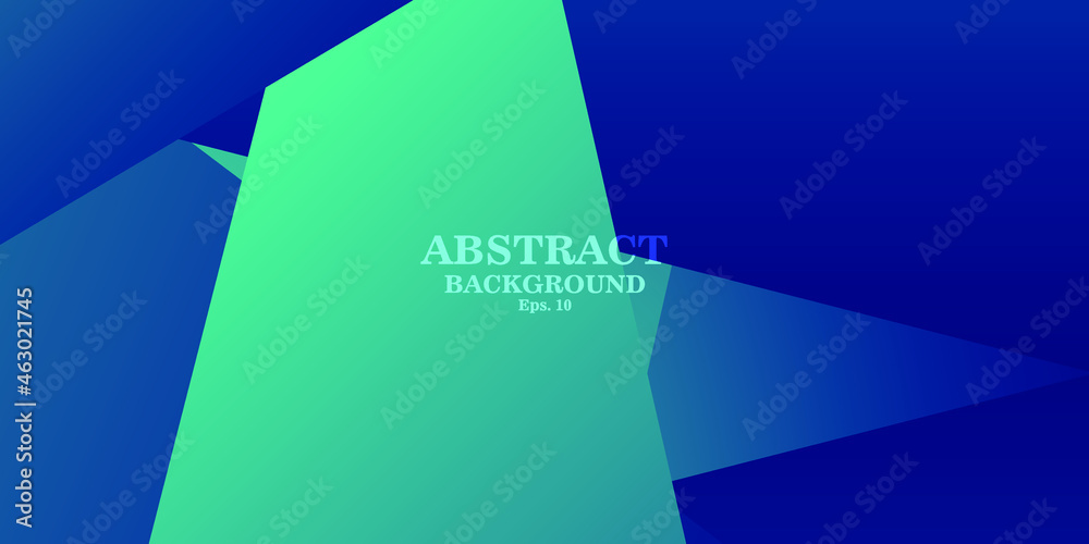 Abstract geometric dark-blue backgrounds were also suitable for the social media, website, banner, poster. - obrazy, fototapety, plakaty 