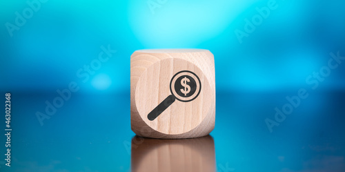 Billede på lærred Concept of financial audit