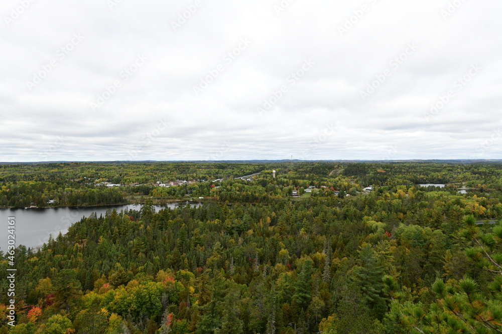 landscape with lake landscape with lake