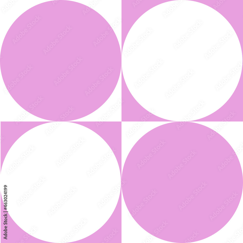 Seamless pattern of polka dot on square.For background, fabric,card.texture.Vector illustration. Seamless pattern of polka dot on square.For background, fabric,card.texture.Vector illustration.