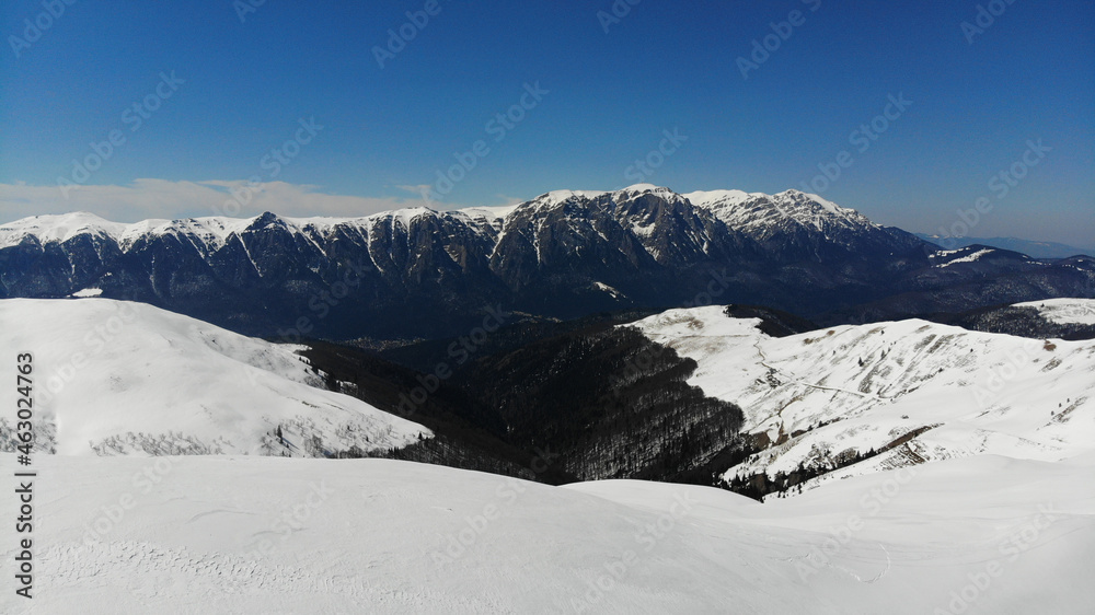 Bucegi Mountains