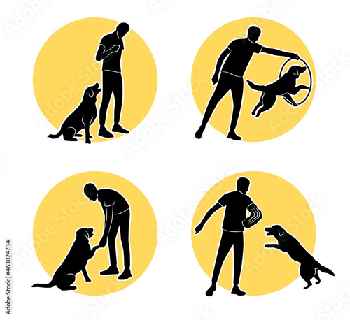 Dog Training Round Compositions