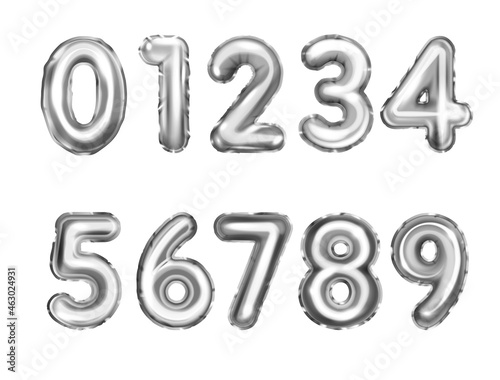 Realistic Balloon Numbers
