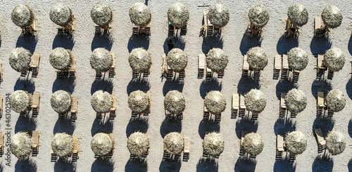 Εκτύπωση καμβά Beach aerial view