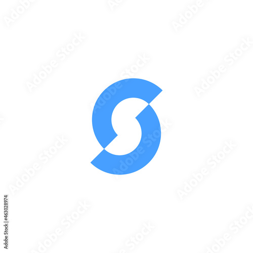 S Logo.S Letter Icon Design Vector Illustration. Free Download S Logo.S Letter Icon Design Vector Illustration. - GFXLoad