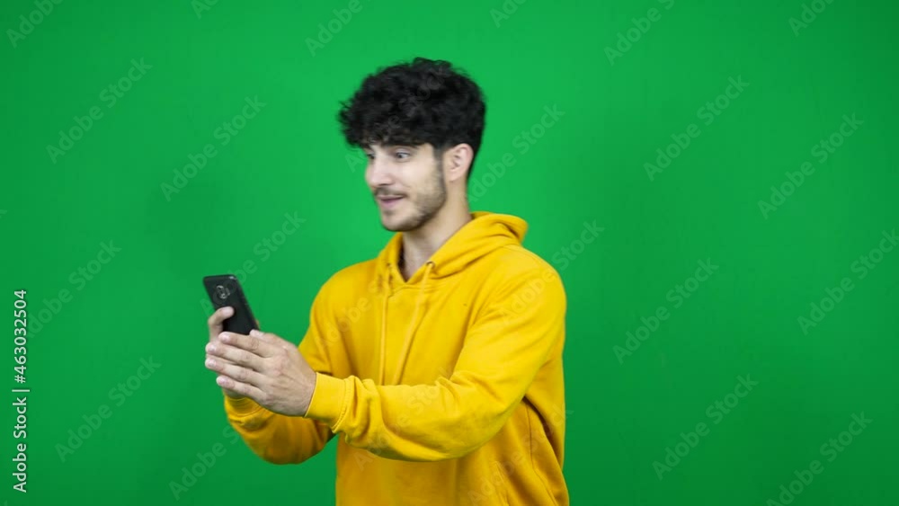 Young man taking pictures of someone Young man taking pictures of someone