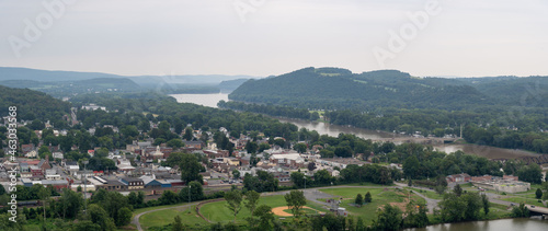 Northumberland Aerial View