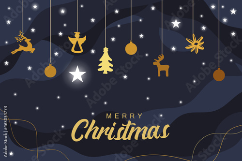 Christmas celebration decoration Background