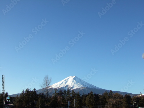 富士山のみえる風景