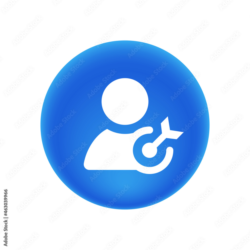 Target User - Sticker Target User - Sticker