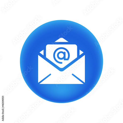 Business Mail - Sticker