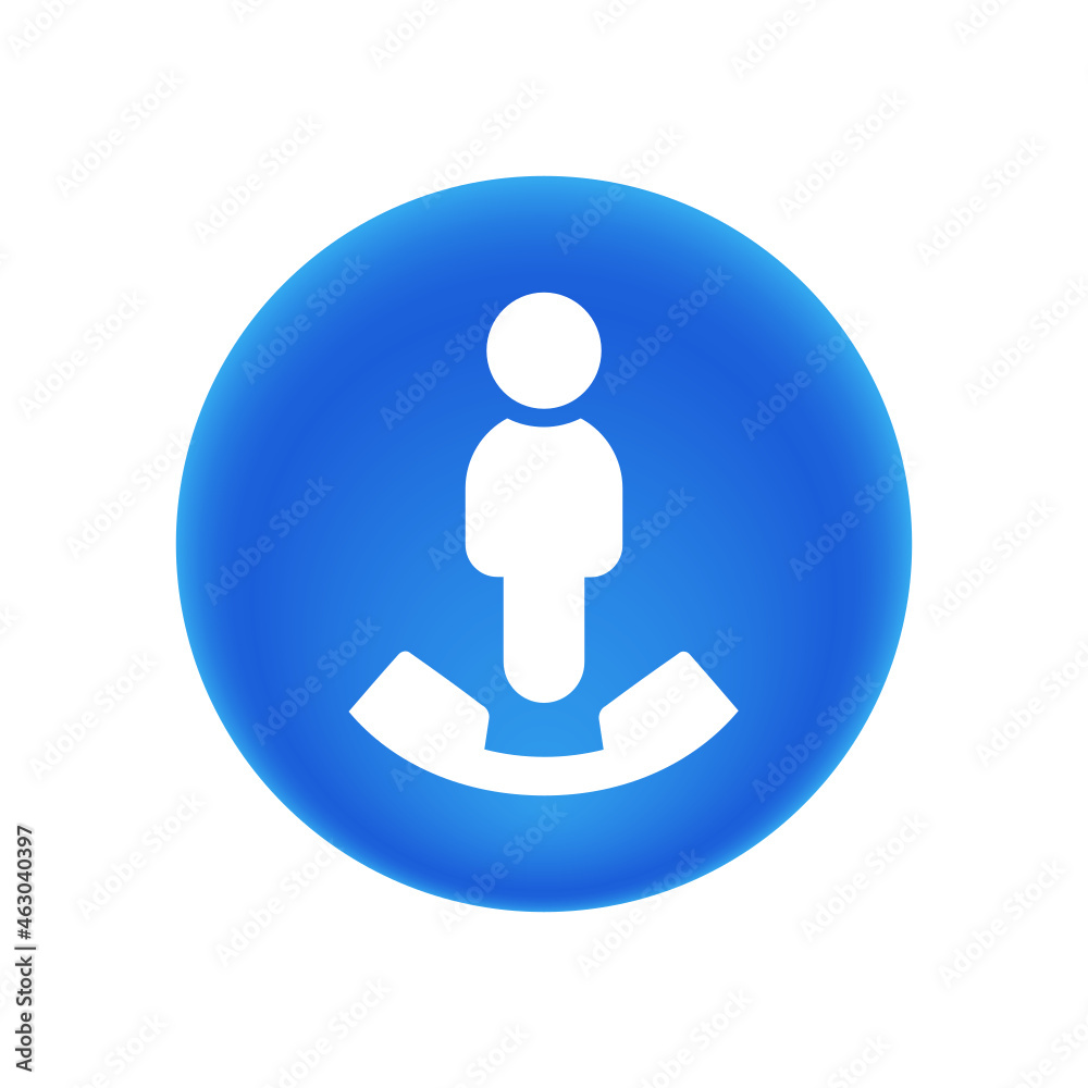 Phone Operator - Sticker Phone Operator - Sticker