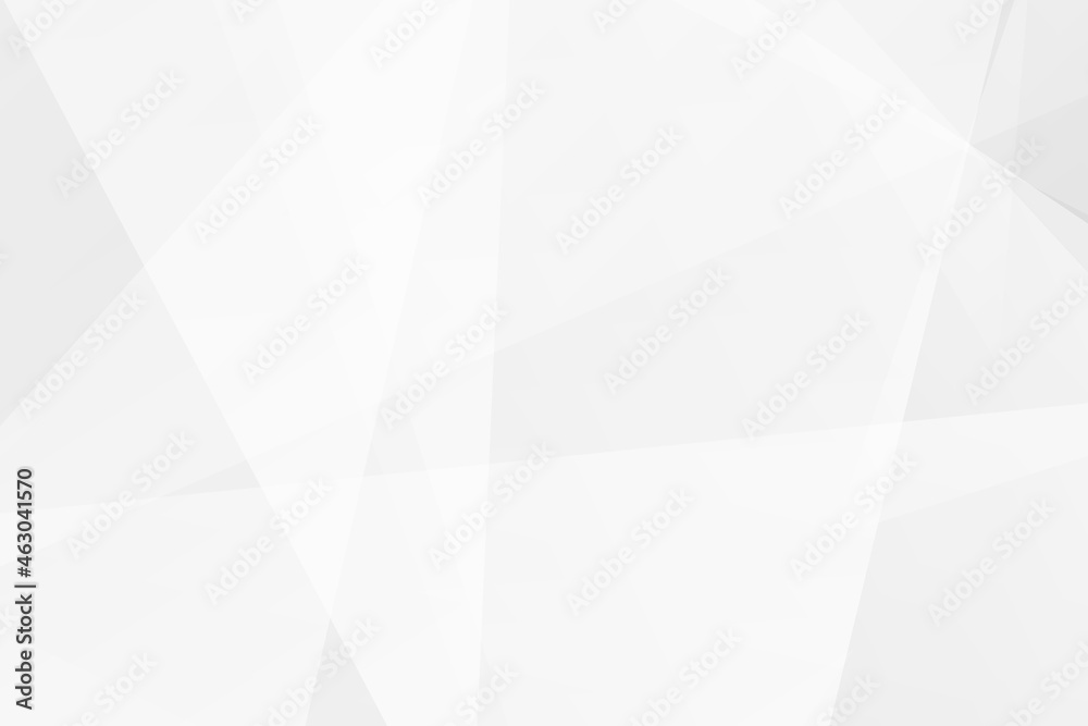 Abstract white and grey on light silver background modern design. Vector illustration EPS 10.