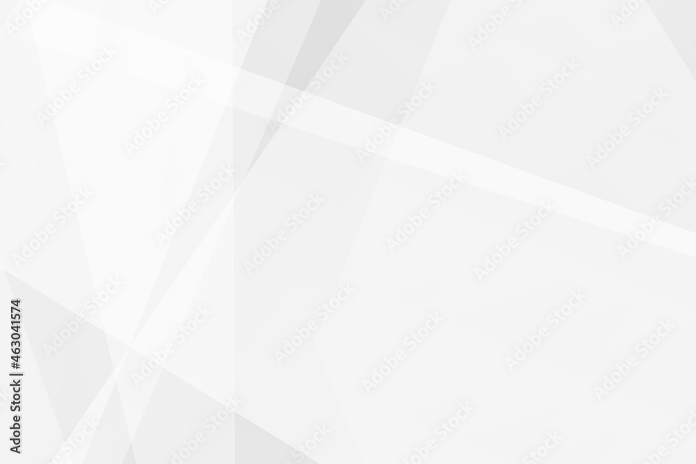 Abstract white and grey on light silver background modern design. Vector illustration EPS 10.