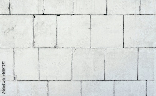 white block wall