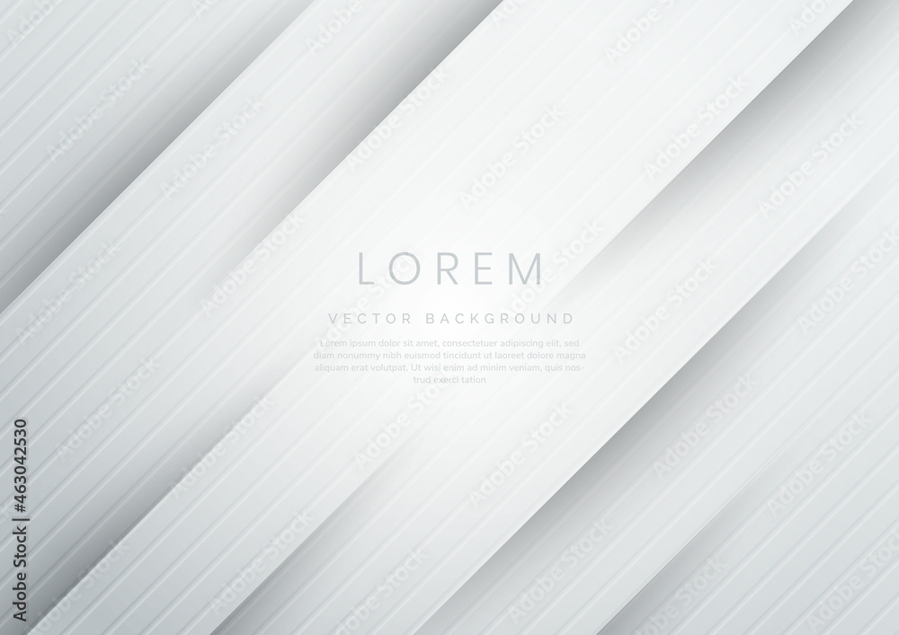 Abstract white and grey gradient diagonal background. Abstract white and grey gradient diagonal background.