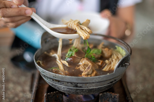 Bak kut teh traditional Chinese food