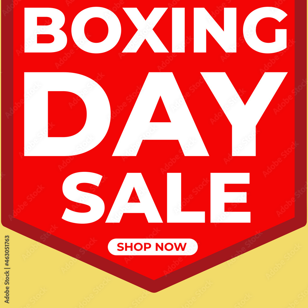 boxing day sale promotion social media post design template boxing day sale promotion social media post design template