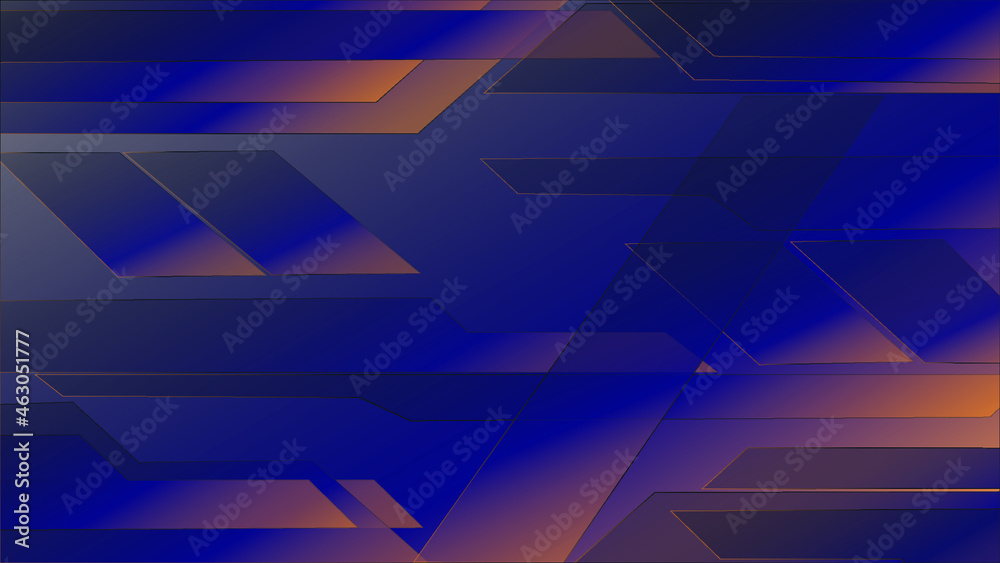Obraz premium Abstract Background Illustration