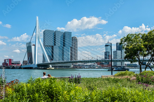 Rotterdam, Zuid-Holland Province, THe Netherlands