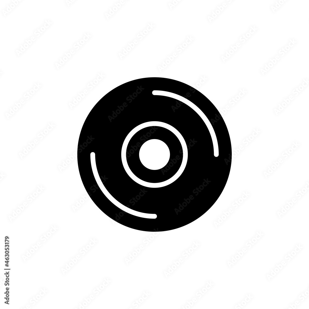cd icon, media vector, audio illustration cd icon, media vector, audio illustration