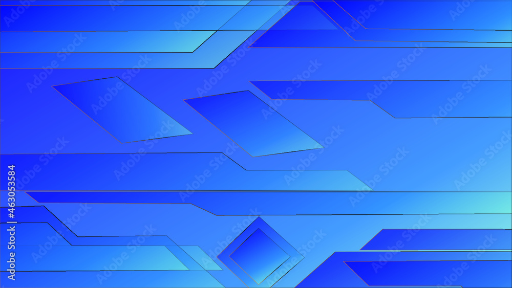 blue background