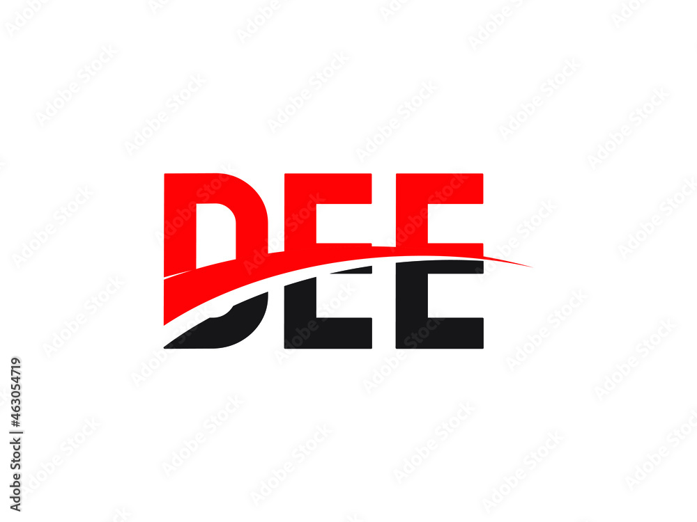 DEE Letter Initial Logo Design Vector Illustration DEE Letter Initial Logo Design Vector Illustration