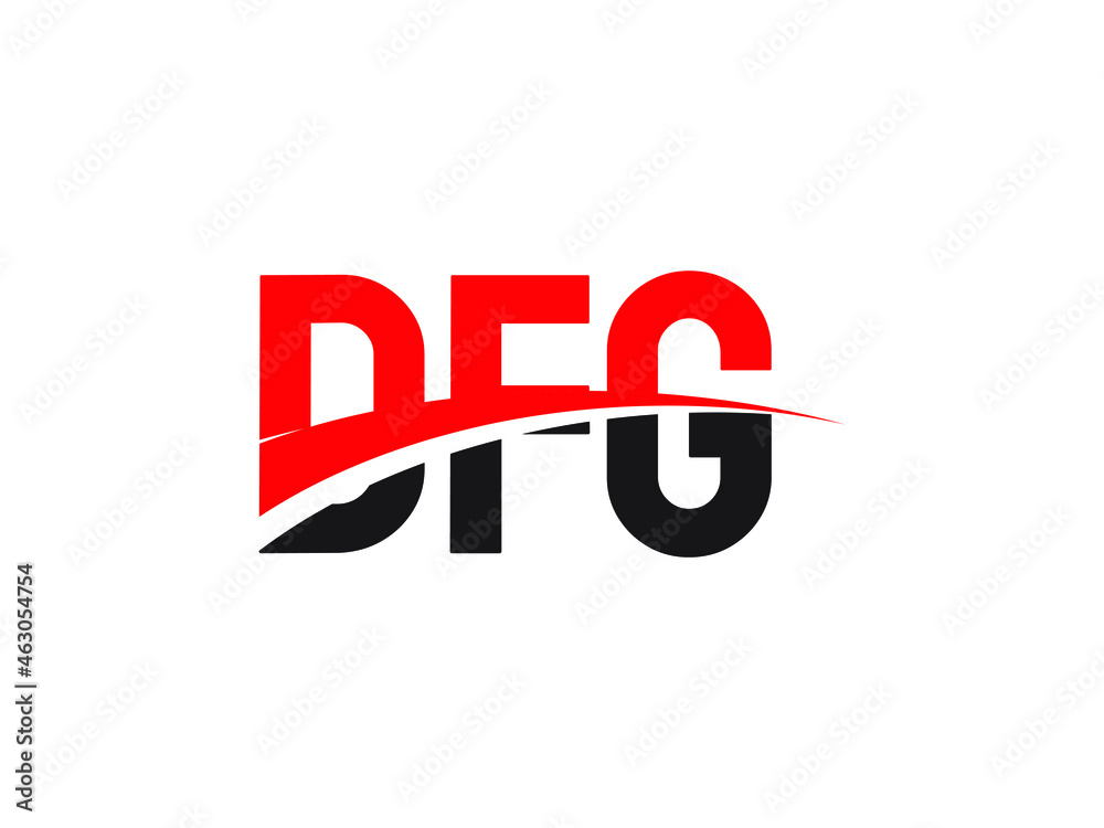 DFG Letter Initial Logo Design Vector Illustration DFG Letter Initial Logo Design Vector Illustration