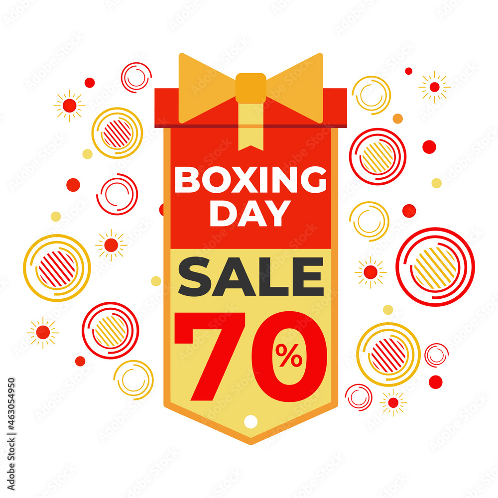 boxing day sale promotion social media post design template boxing day sale promotion social media post design template