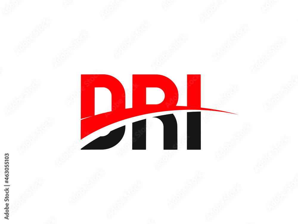 DRI Letter Initial Logo Design Vector Illustration DRI Letter Initial Logo Design Vector Illustration
