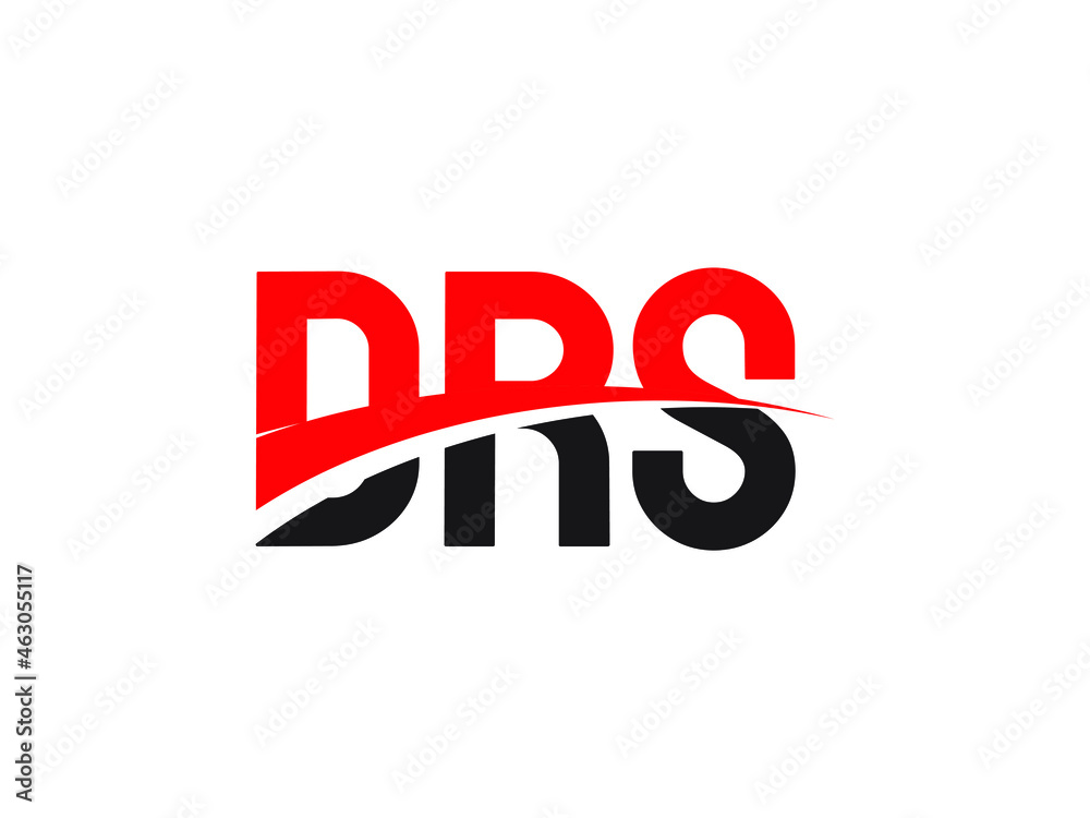 DRS Letter Initial Logo Design Vector Illustration DRS Letter Initial Logo Design Vector Illustration