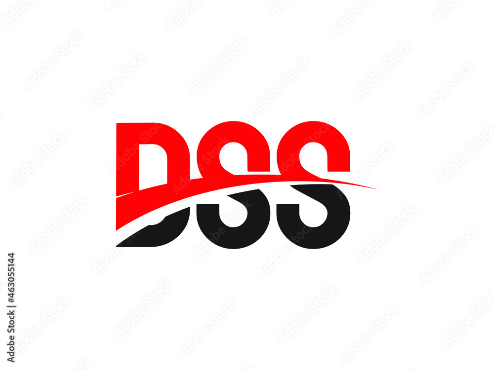 DSS Letter Initial Logo Design Vector Illustration DSS Letter Initial Logo Design Vector Illustration