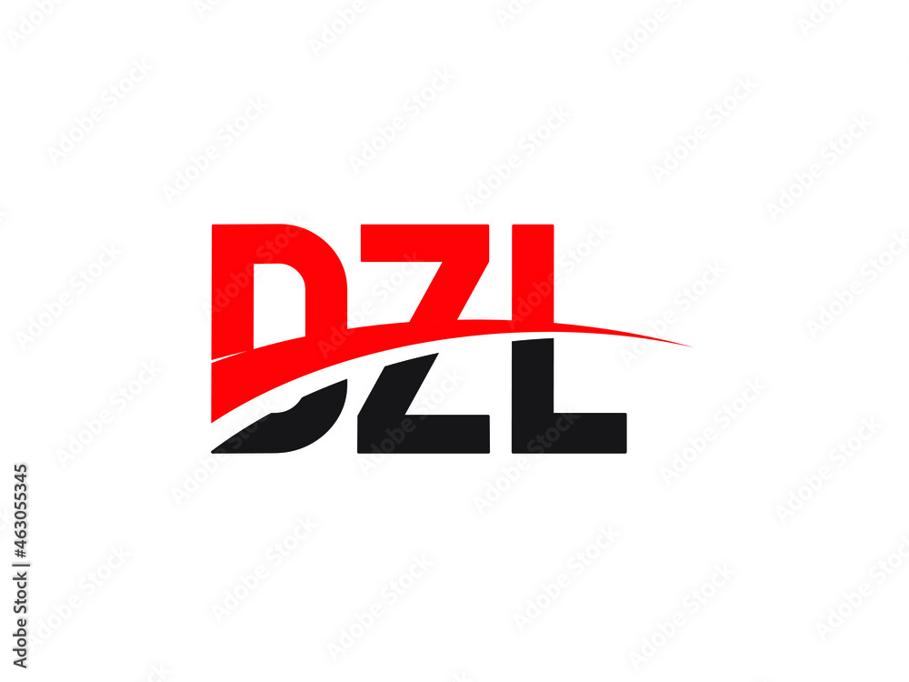 DZL Letter Initial Logo Design Vector Illustration DZL Letter Initial Logo Design Vector Illustration