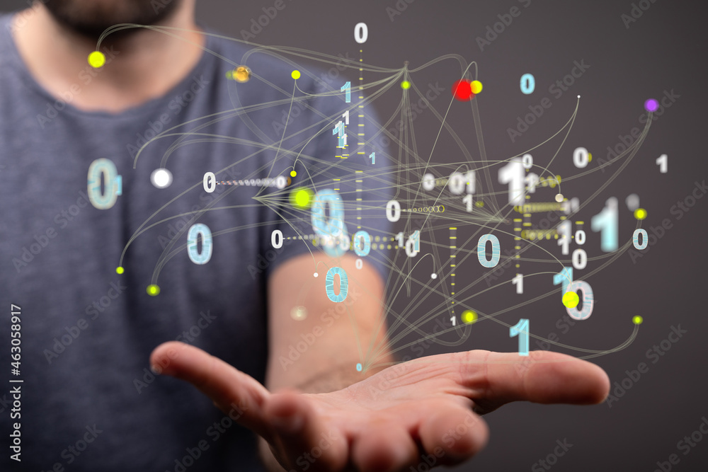 Business intelligence analyst dashboard on virtual Business intelligence analyst dashboard on virtual