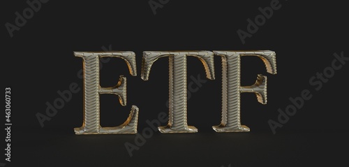 ETF Exchange traded fund st...