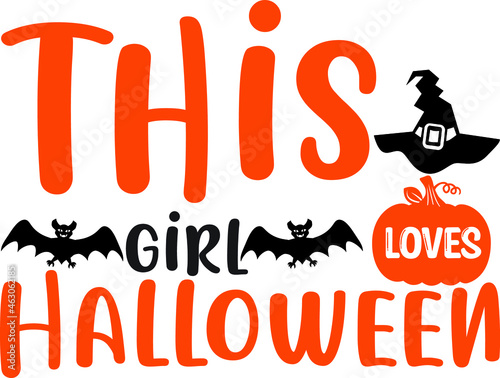 This Girl Loves Halloween