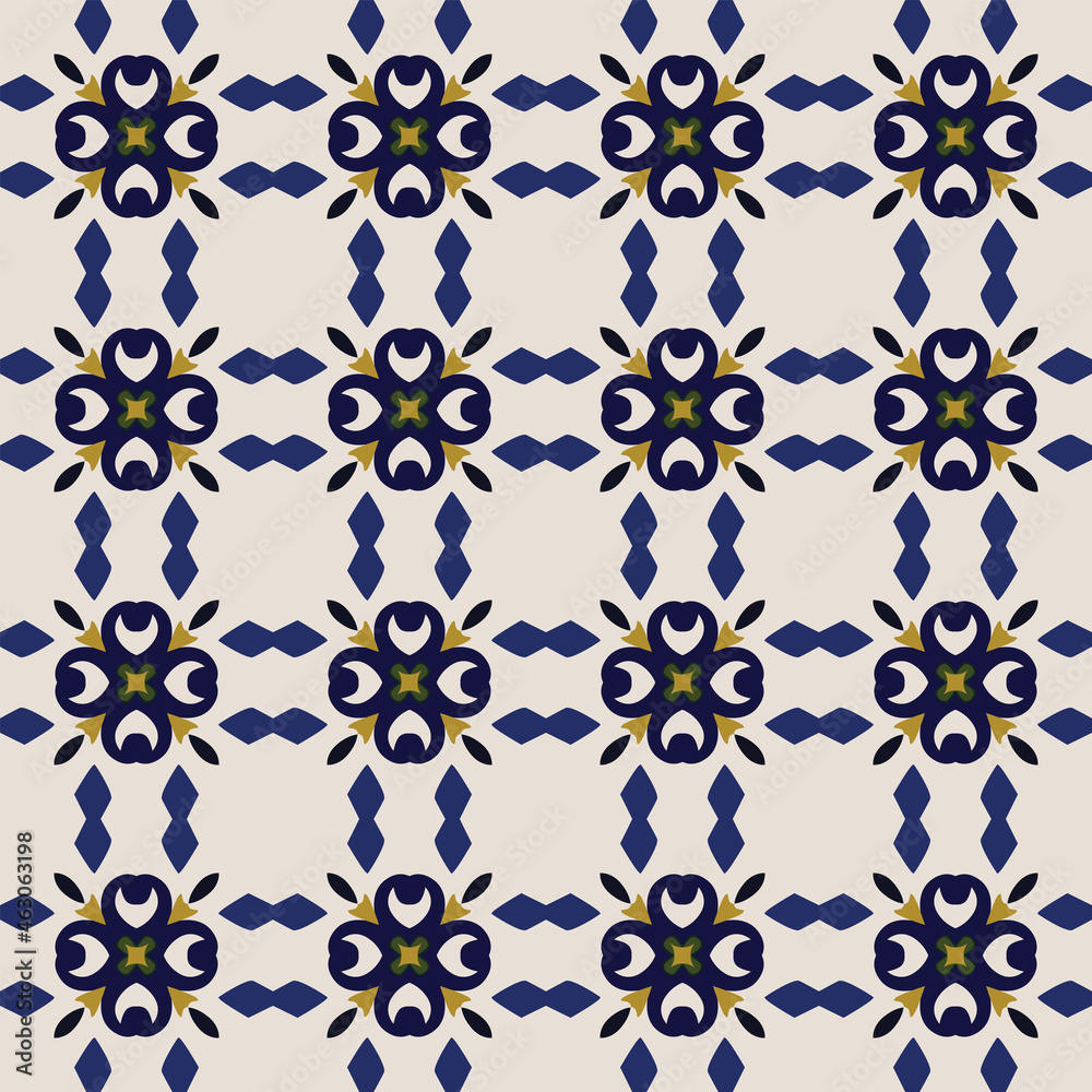 Fototapeta premium Seamless pattern