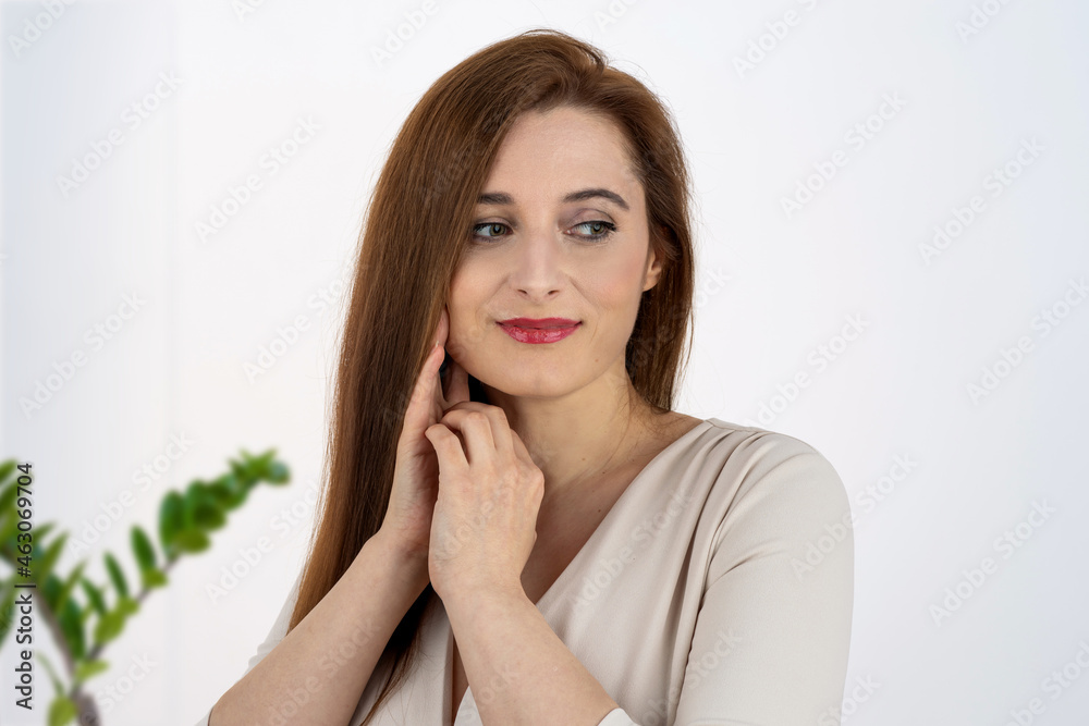 Acceptance of age-related changes. Women's beauty and youth Acceptance of age-related changes. Women's beauty and youth