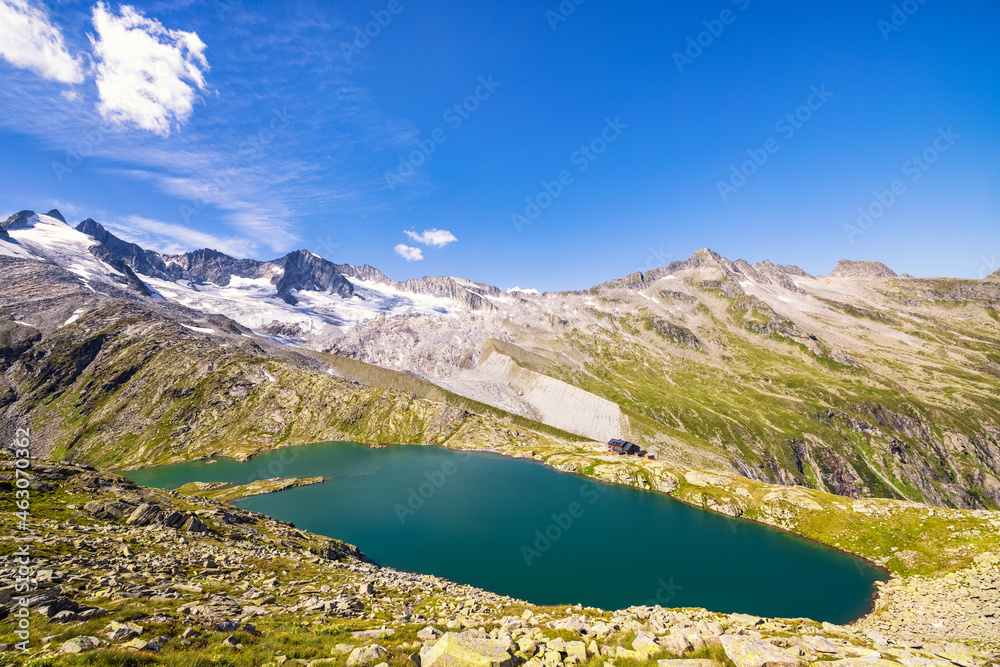 Fototapeta premium Majestic Lakes - Gerlossee 