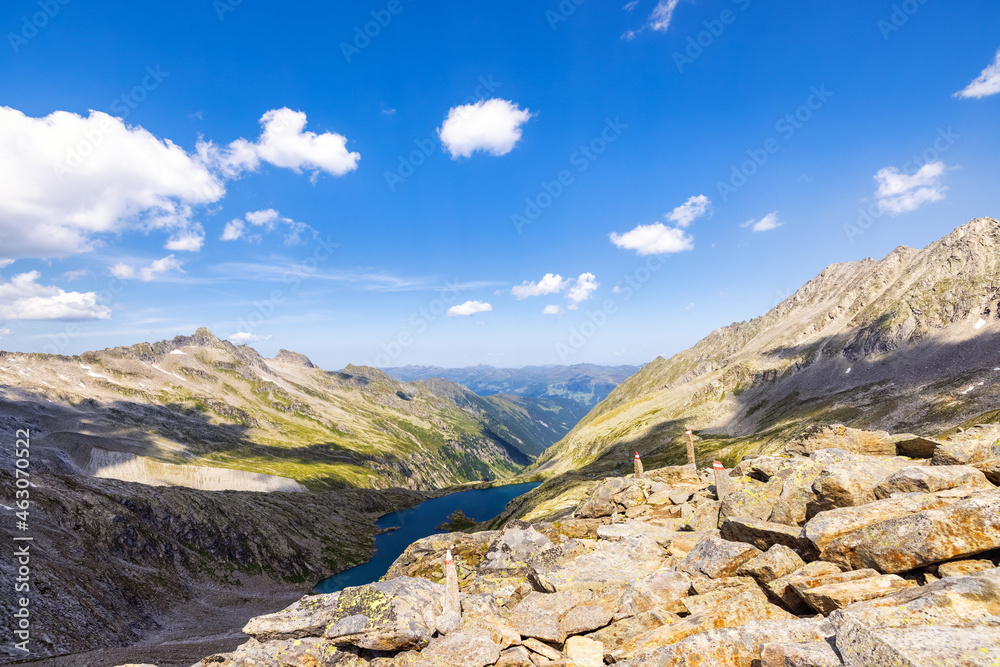Fototapeta premium Majestic Lakes - Gerlossee 