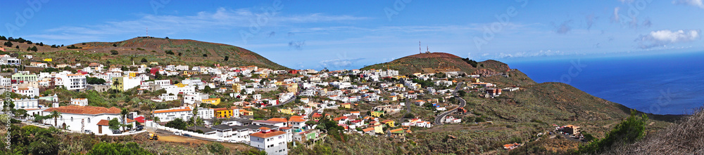 Paisaje de la Isla de El Hierro, Islas Canarias, España, Europa
