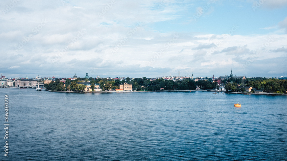 View from Södermalm, Stockholm