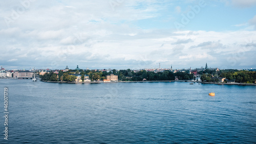 View from Södermalm, Stockholm
