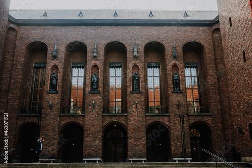 City Hall in Stockholm, Sweden